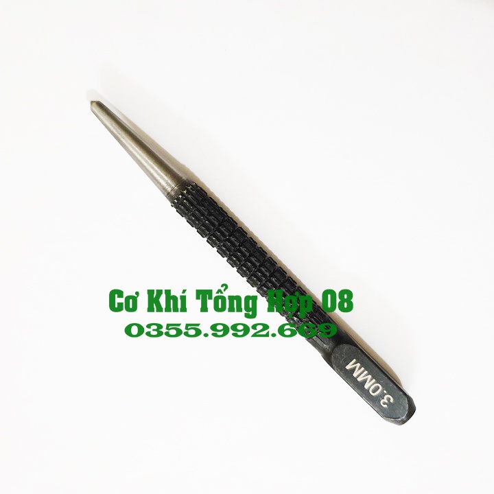 Dụng Cụ Đục Lấy Dấu trên mọi chất liệu thép cứng bền đẹp 3mm