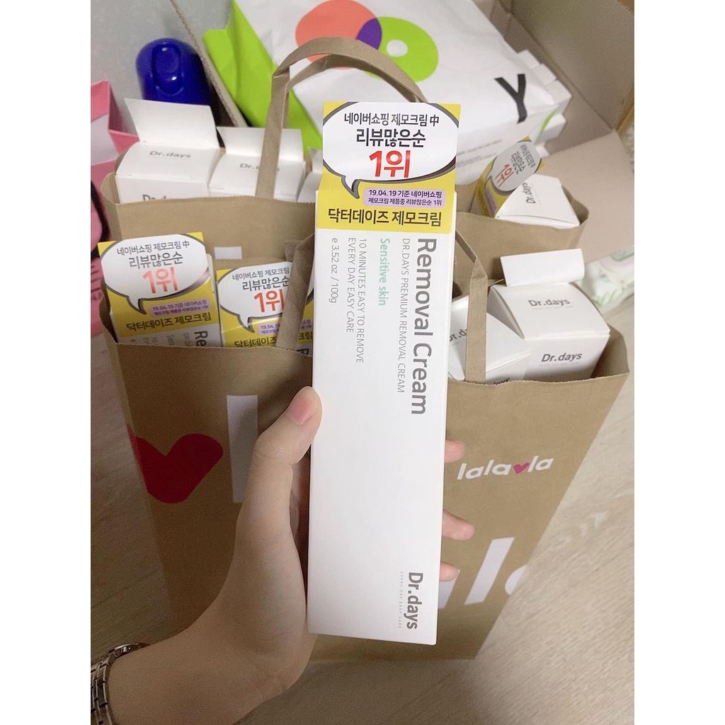 [Order] Kem tẩy lông Removal Dr.days Cream Hàn Quốc