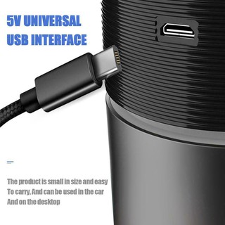 S Aroma Diffuser Car Air Humidifier Dual USB Charger Purifier Aromatherapy Mist 『scool vn 』