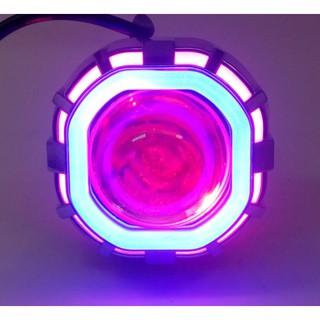Đèn bi cầu LED Projector Lens H14 (12v-18w):