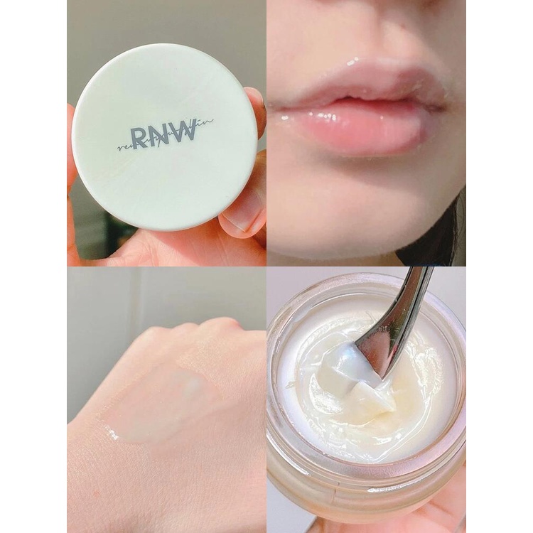 Mặt nạ môi khi ngủ RNW giúp dưỡng ẩm và tẩy tế bào chết