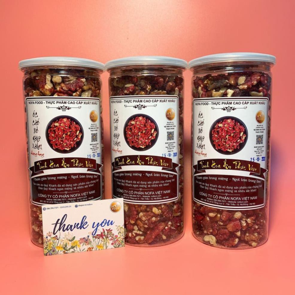 Hạt Óc Chó Đỏ Hartley Mỹ 500G - Hàng Nhập Khẩu Thượng Hạng-Cam Kết Chất Lượng NOFAFOOD | BigBuy360 - bigbuy360.vn