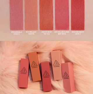 (SON 3CE MOOD RECIPE VÀ MATTE LIP COLOR