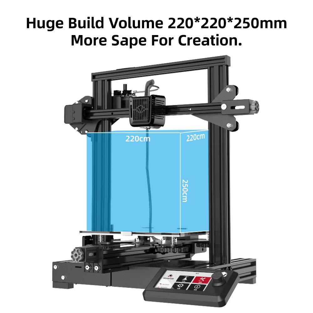 Voxelab Aquila 3D Printer/ Máy in 3D Aquila khổ in 220x220x250 mm