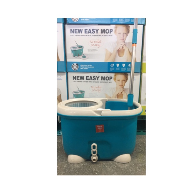 Bộ Lau Nhà Xoay Tay 360° LOCK&LOCK - MOP-Q2