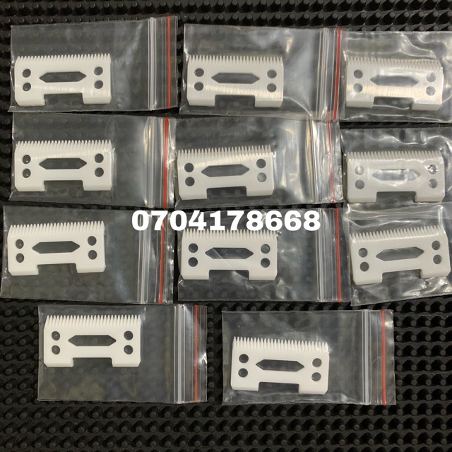 Lưỡi sứ đơn tông đơ wahl, kemei, bestbomg...