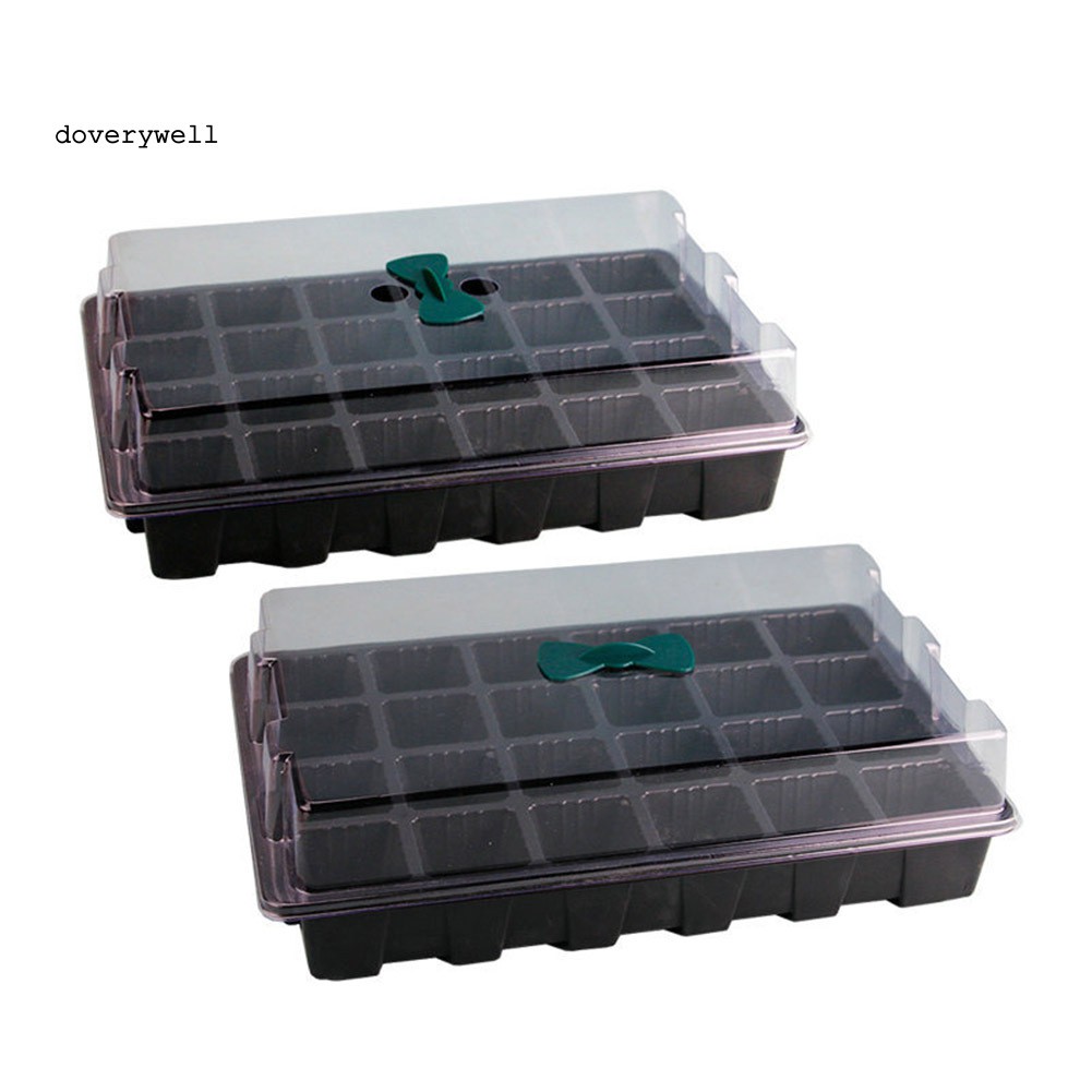 Khay gieo hạt giống 24 lỗ nhỏ gọn tiện lợi