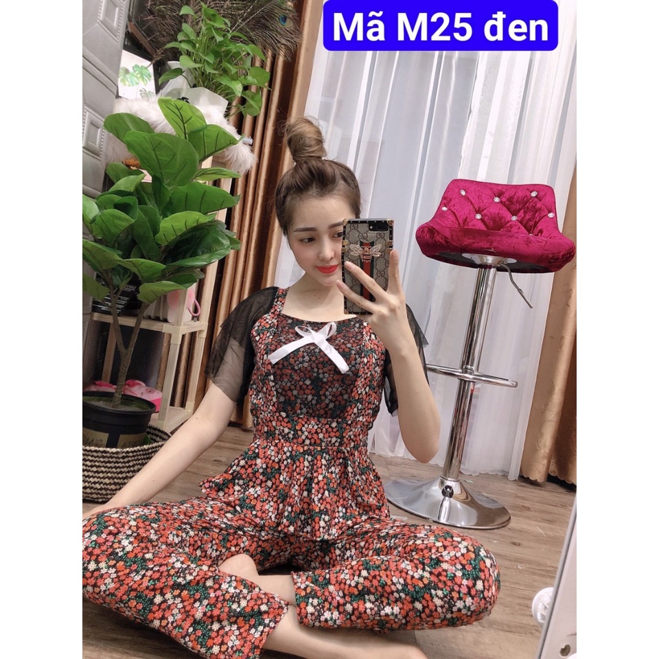 [ Mã M25 ] [ Giảm Sốc] Set bộ kiểu nữ phối tay lưới FREESIZE đẹp ngất ngây | BigBuy360 - bigbuy360.vn