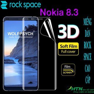 Miếng dán PPF Nokia 8.3 cao cấp rock space dán màn hình/ mặt sau lưng full bảo vệ mắt, tự phục hồi vết xước, …