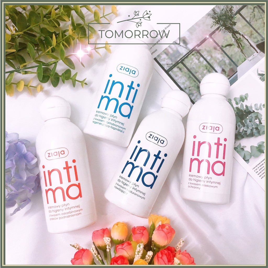 Dung Dịch Vệ Sinh Phụ Nữ Intima Ziaja Balan 200ml