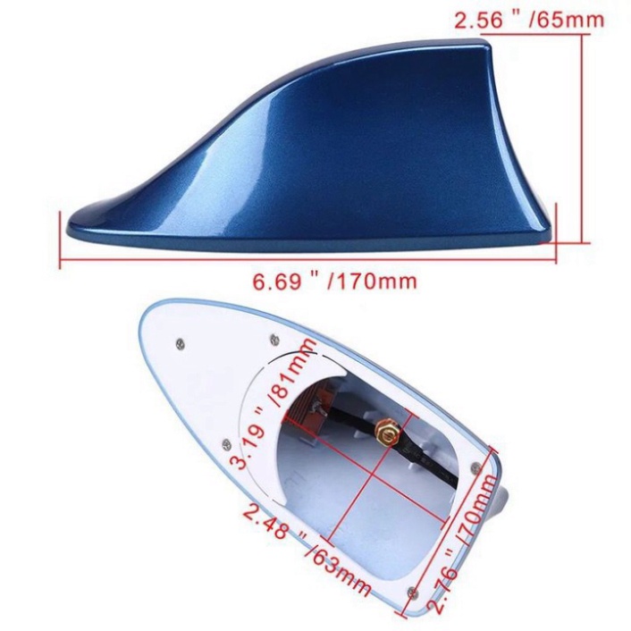 Vây Anten Cá Mập Thu Phát Sóng Xe Hơi, Ô Tô ATN-002