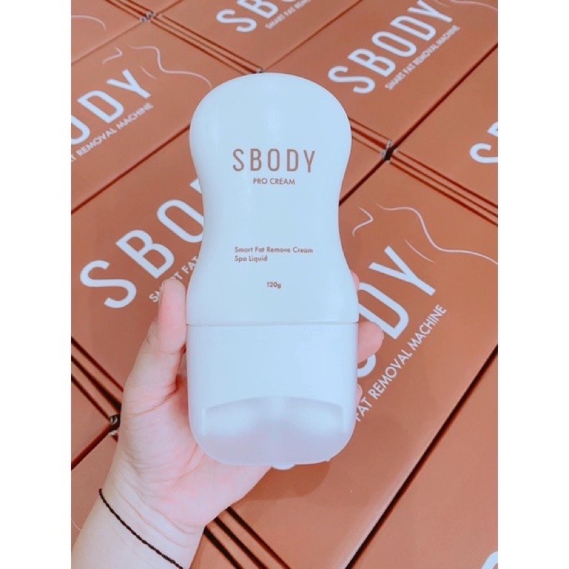 MÁY BẮN HUỶ MỠ SBODY - TẶNG KÈM KEM HUỶ MỠ SBODY PRO