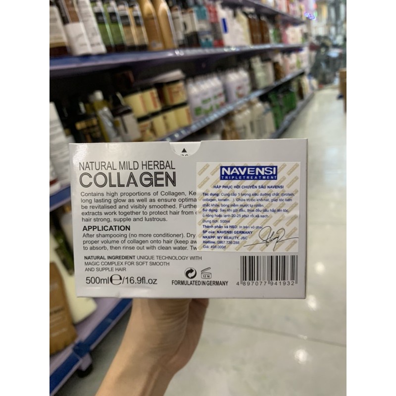 Hấp phục hồi Navensi giá rẻ nhất shopee