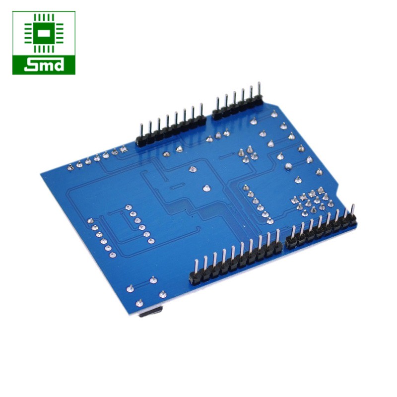 Arduino Shield đa chức năng, kit mở rộng Arduino Multi Function led 7 thanh, nút bấm còi, biến trở.