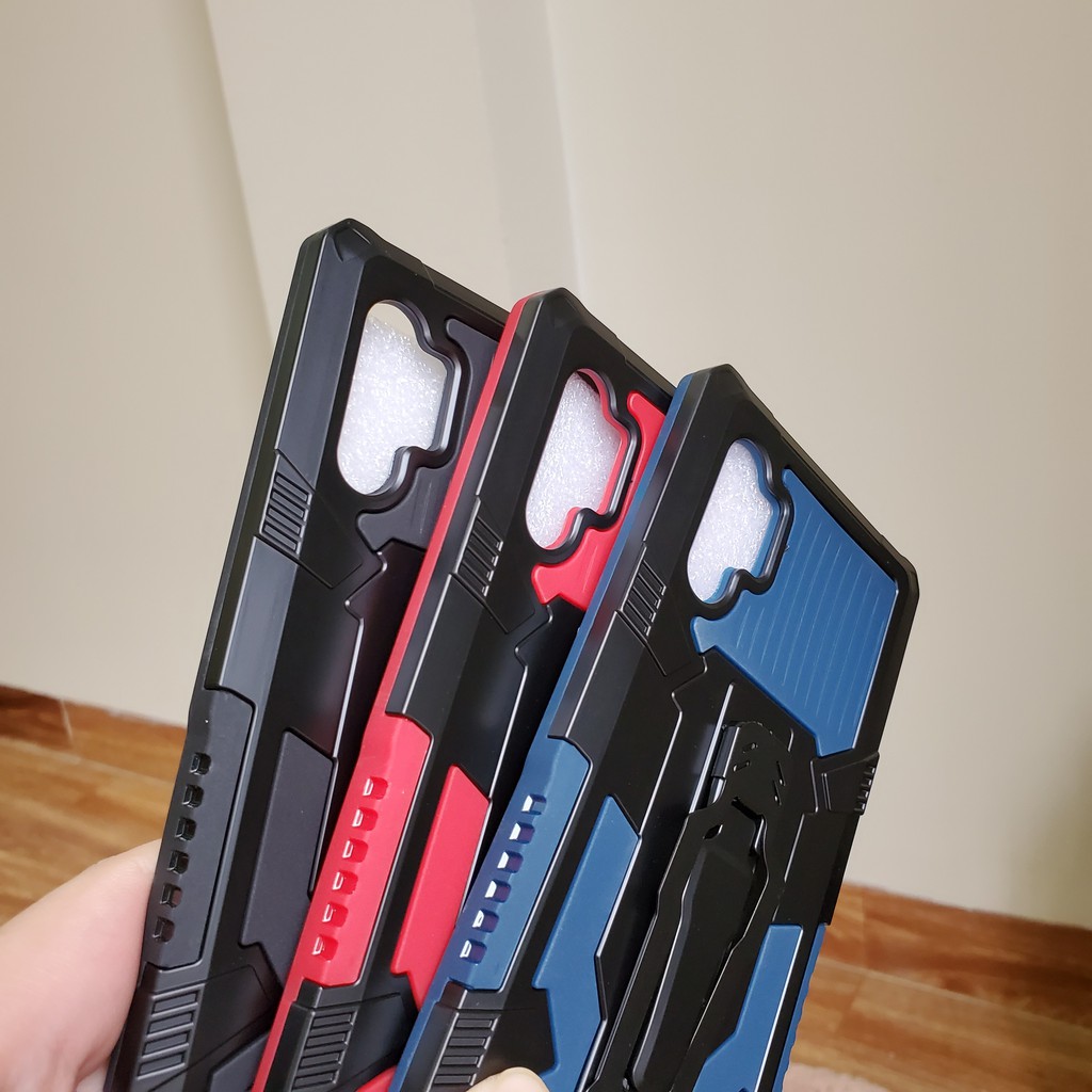 Ốp lưng Samsung Note 10 Plus chống sốc kiểu dáng siêu anh hùng Ver 2 cao cấp