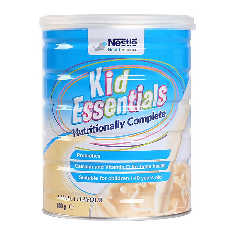 Sữa Kid Essentials Nutritionally Complete 800g Úc