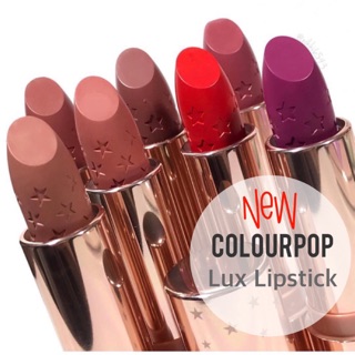 Son Colourpop lux lipstick