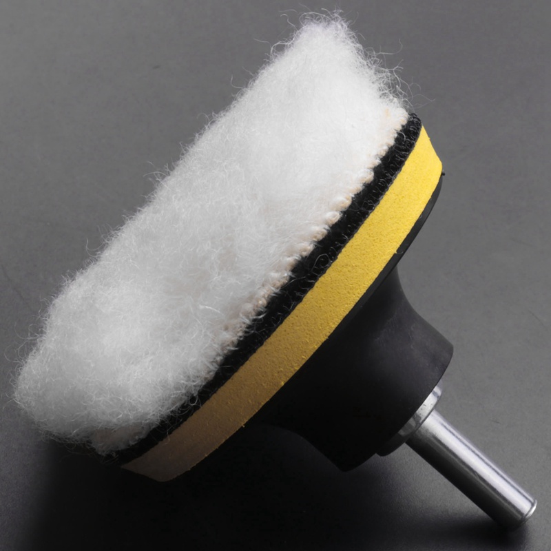 Bộ 15 Miếng Đệm Đánh Bóng Và Đánh Bóng Xe Hơi + Bộ Chuyển Đổi M10