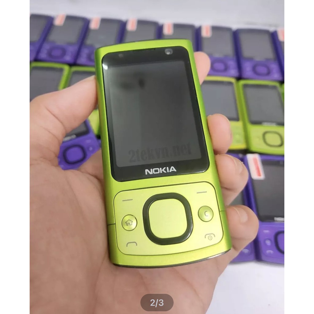 Điện Thoại Nokia 6700S Nắp Trượt Chính Hãng Mỏng Vỏ Nhôm Nhẹ | BigBuy360 - bigbuy360.vn