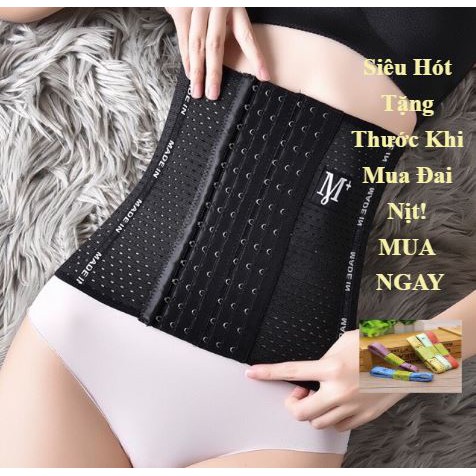 Đai nịt bụng giảm mỡ sau sinh, gen nịt bụng 6 nấc cài thông hơi thoáng khí VALICA 9999 | BigBuy360 - bigbuy360.vn