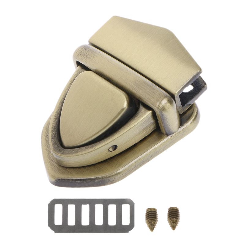 1 Khóa Kim Loại Xoay DIY Cho Túi Xách Đeo Vai