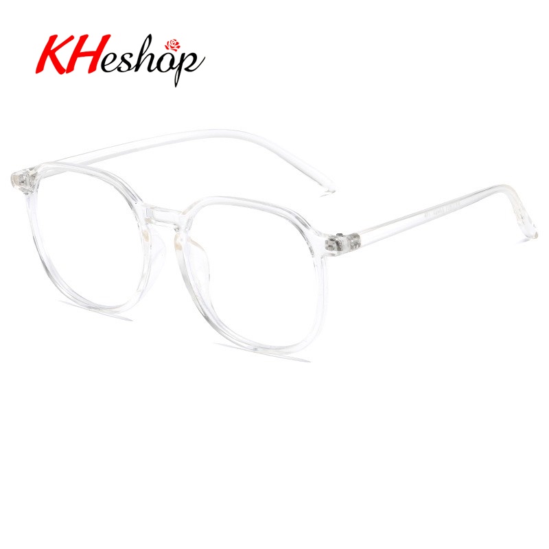 [Trợ giá] Kính chống ánh sáng xanh kiểu dáng Hàn Quốc, gọng dẻo siêu bền mã Y10801