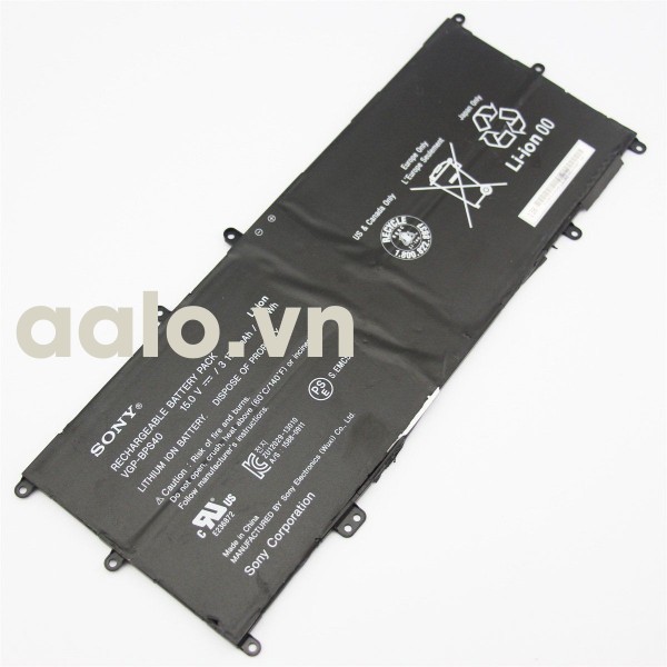 [Mã 1511ELSALE hoàn 7% đơn 300K] Pin Laptop Sony Vaio VGP-BPS40 - Battery Sony