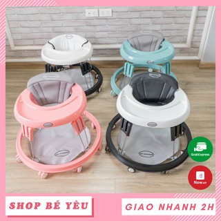Xe tập đi cho bé 🌸 𝑭𝒓𝒆𝒆𝒔𝒉𝒊𝒑 🌸 Xe tròn tập đi cho bé Tomorrow Sky điều chỉnh độ cao chính hãng