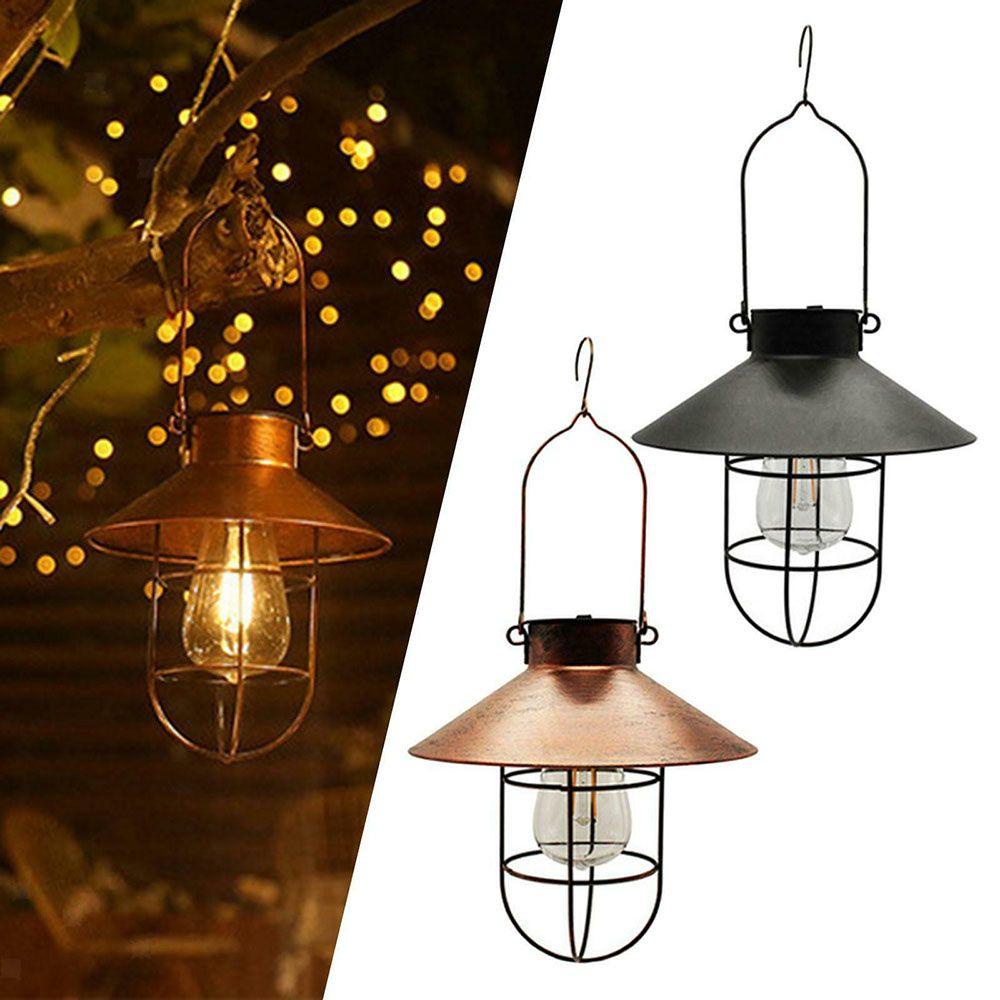 Đèn Lồng Trang Trí Sân Vườn Sử Dụng Năng Lượng Mặt Trời