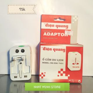 Ổ cắm du lịch Điện Quang