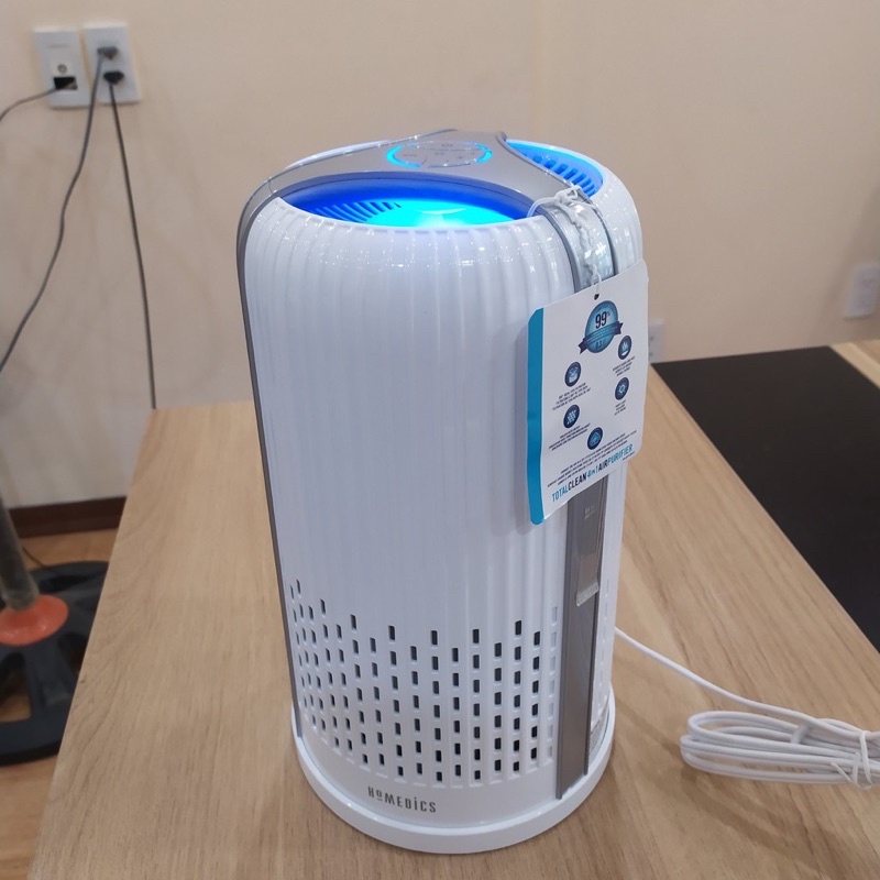 Máy lọc không khí TotalClean 4-In-1 Air Purifier Homedics AP-T10-WT