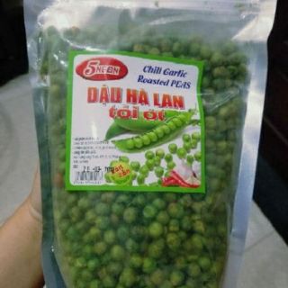 500g Đậu Hà Lan tỏi ớt thơm ngon giòn giòn