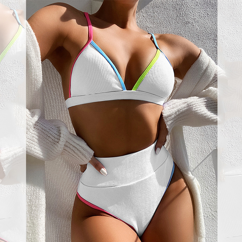 Đồ bơi hai mảnh lưng cao thích hợp với mùa hè dành cho phái nữ | BigBuy360 - bigbuy360.vn