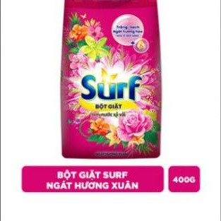 BỘT GIẶT SURF 400G HƯƠNG NGÁT XUÂN