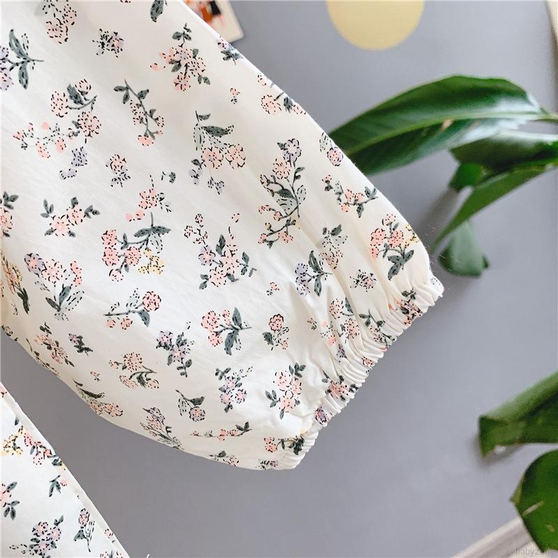 Áo Thun Tay Dài Cổ Tròn In Họa Tiết Thời Trang Xuân Thu Cho Bé Gái