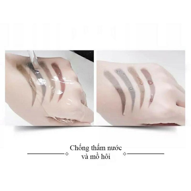 ❄️ CHÌ PHẨY SỢI LÔNG MÀY MKING PRETTY 4D SIÊU ĐẸP EYEBROW PEN ❄️ | BigBuy360 - bigbuy360.vn