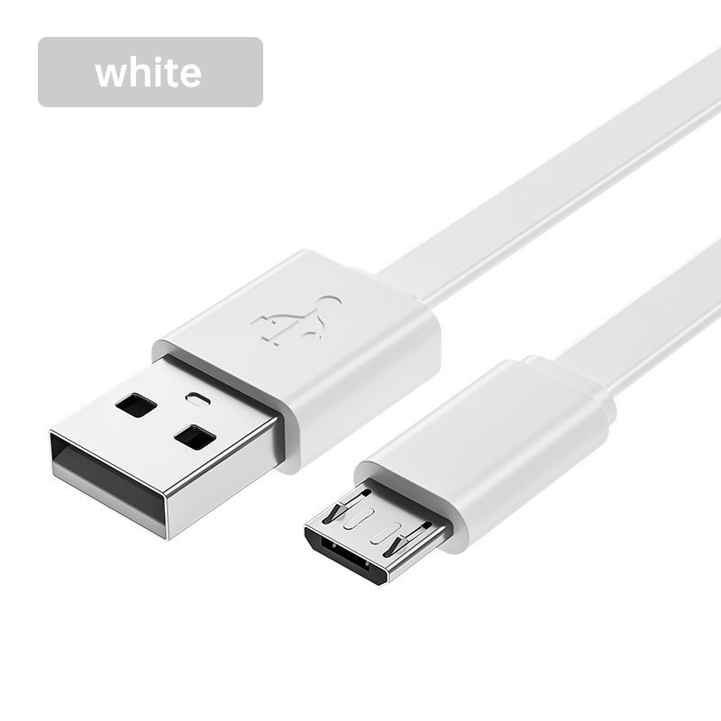 Dây cáp sạc Micro USB dài 30cm dùng cho điện thoại, máy tính bảng, tẩu sạc xe hơi, ô tô