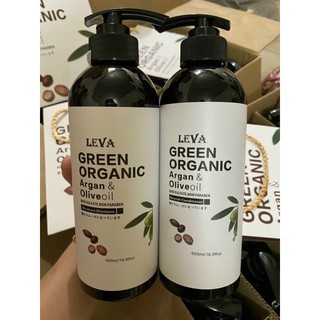 Gội xả phục hồi Green Organic(hương nước hoa) 1000ml