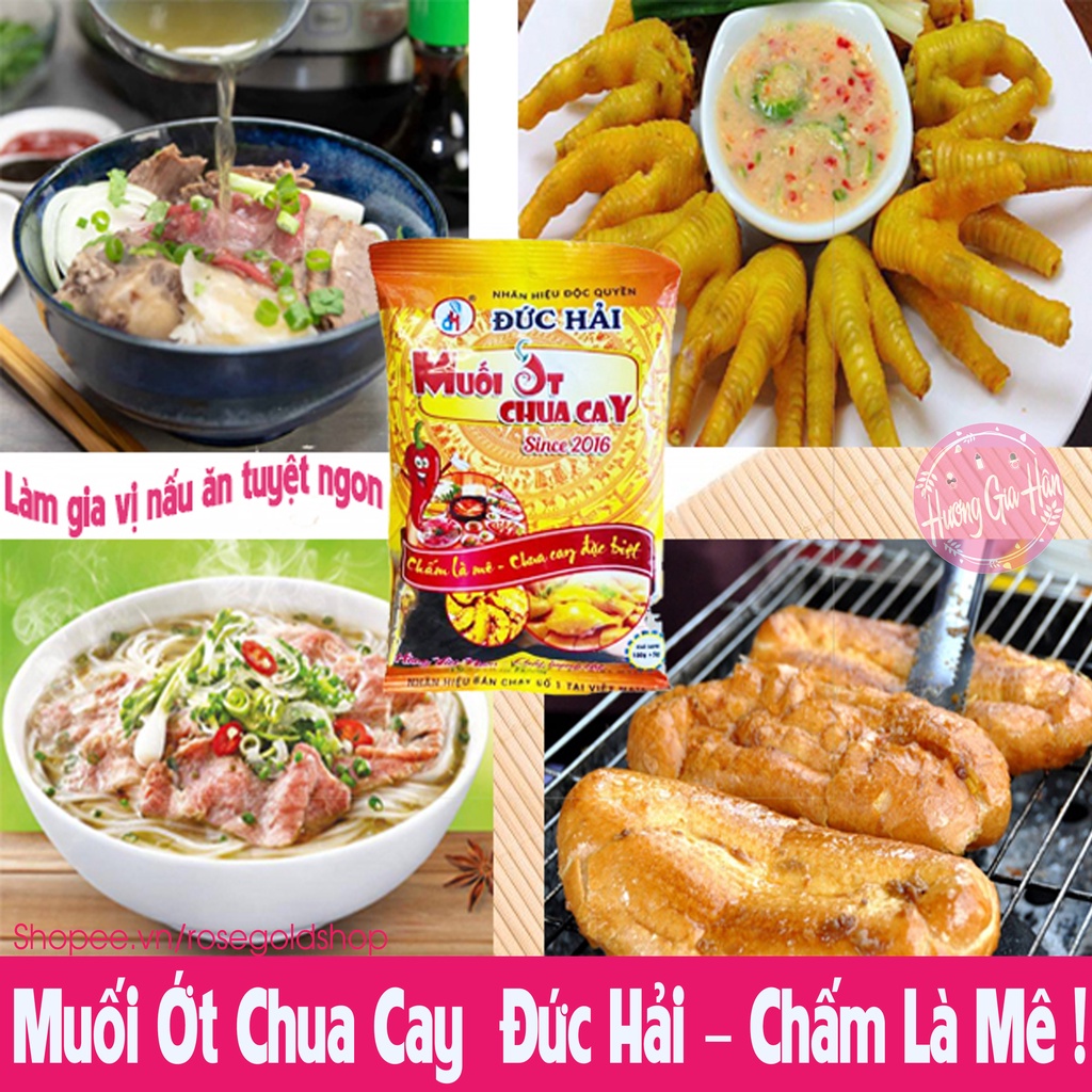 Muối Ớt Chua Cay Đức Hải – Chấm Là Mê!