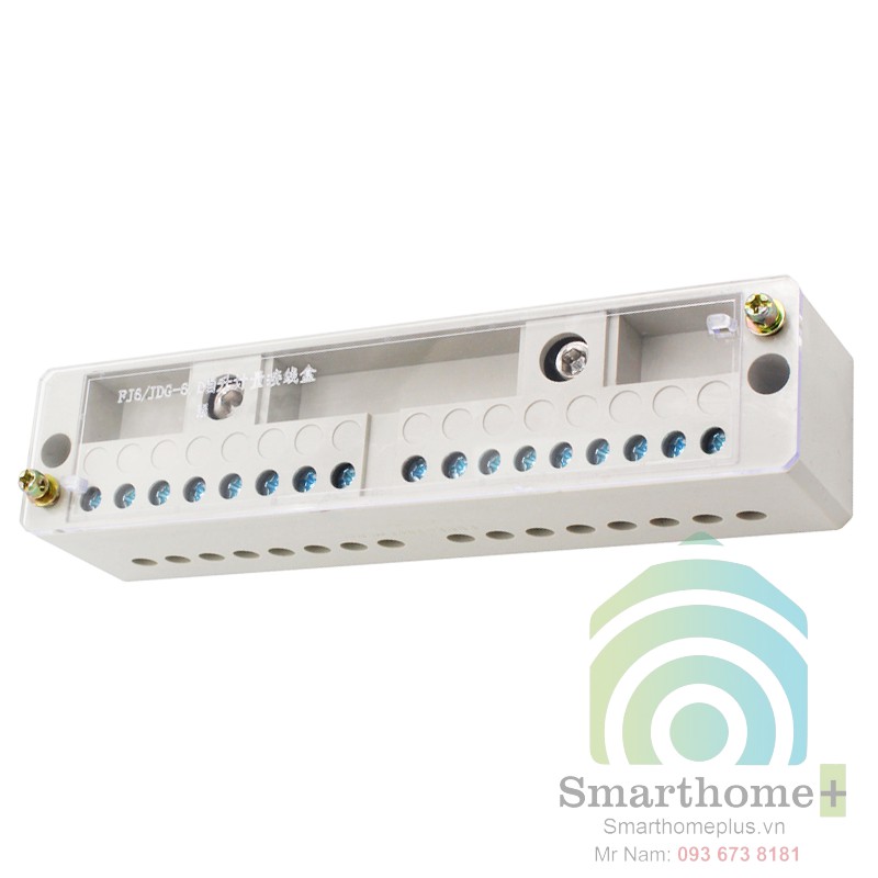 Cầu Đấu Chia Dây Điện Đôi 1 Ra 8 FC8 -