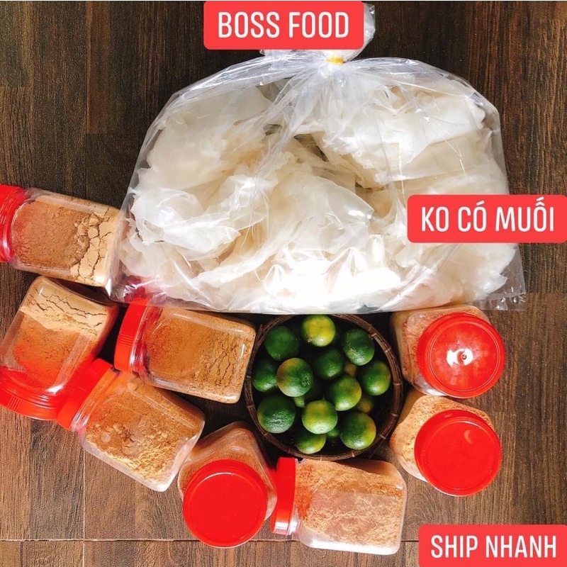 1kg Bánh tráng rìa phơi sương, bánh tráng Tây Ninh, bánh tráng muối nhuyễn, bánh tráng phơi sương, giá tận xưởng