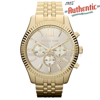 Đồng hồ nam michael kors lexington gold mk8281