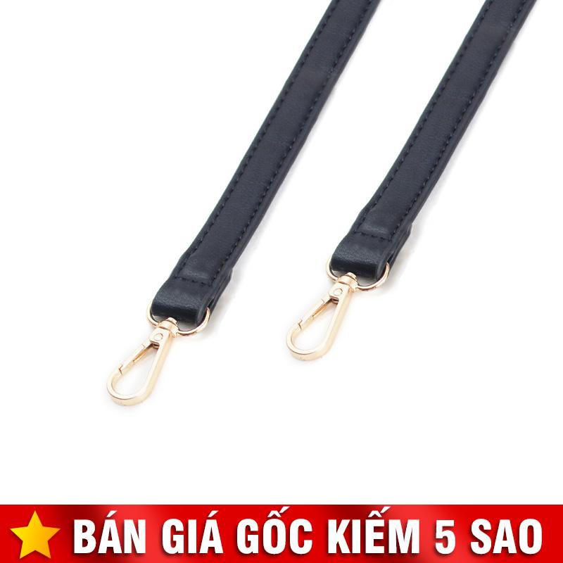 Dây Đeo Túi 16mm Da Đen Chất Bản Dày