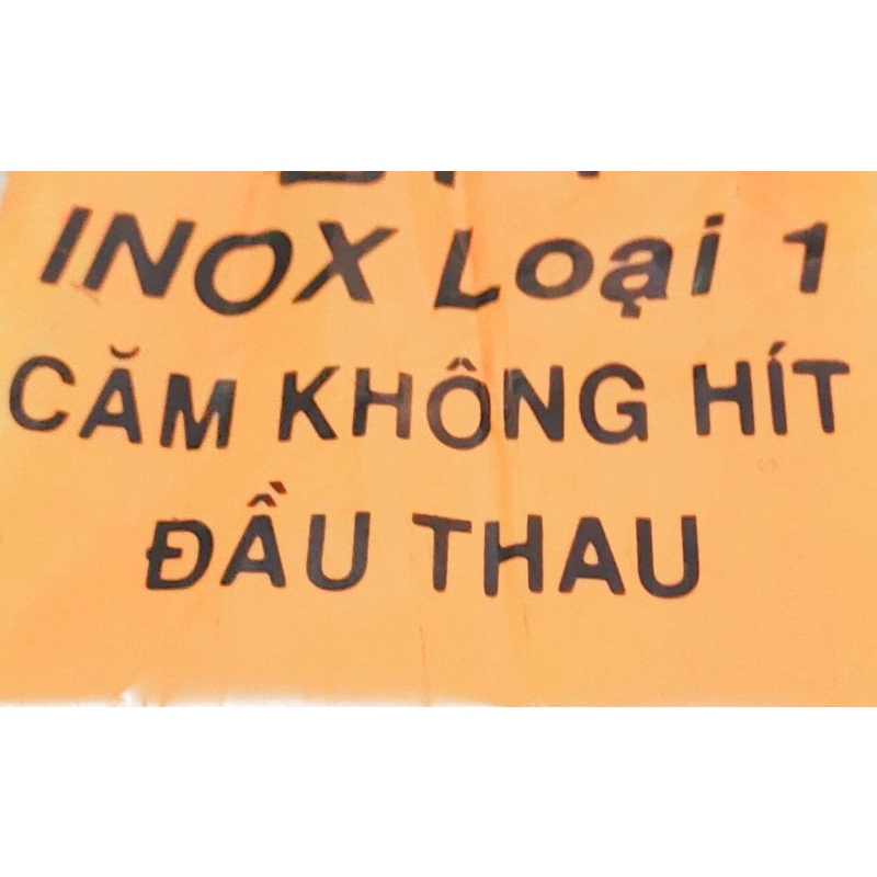 CĂM XE ĐẠP INOX KHÔNG HÍT 72 CÂY..