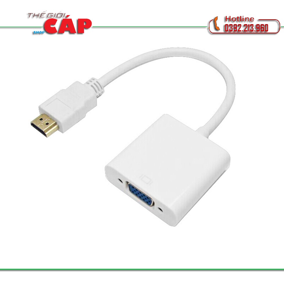 Dây chuyển đổi chân HDMI ra cổng VGA