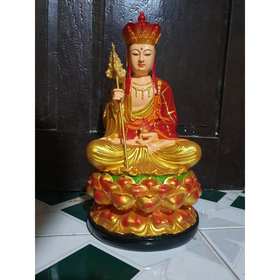 tượng địa tạng bồ tát cao 30cm