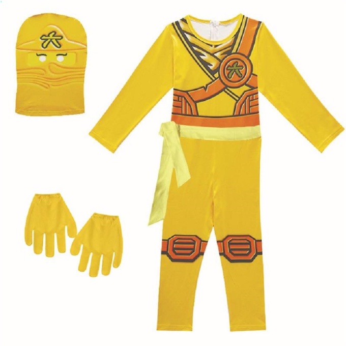 Bộ Đồ Hóa Trang Nhân Vật NINJAGO Trong LEGO Phantom Ninja Cho Bé