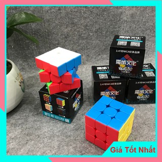 Rubic 3x3 Xoay Trơn, Nhanh, Không Kẹt, Không Rít Phù Hợp Với Trẻ Ở Mọi Độ Tuổi