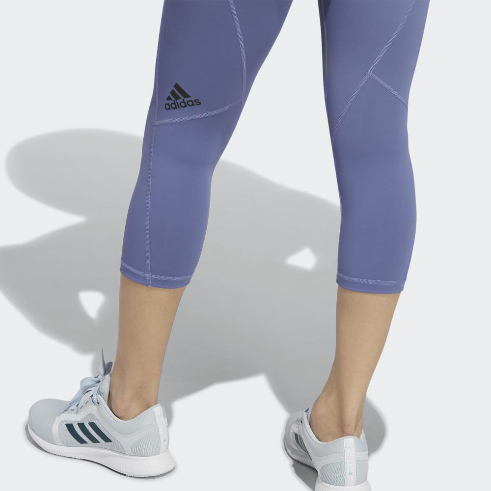 Quần Bó adidas TRAINING Nữ Quần Bó 3/4 Techfit Màu tím GR8150