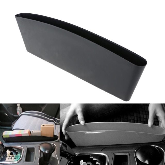 Túi Đựng Điện Thoại Đa Năng Gắn Khe Hở Ghế Ngồi Xe Hơi